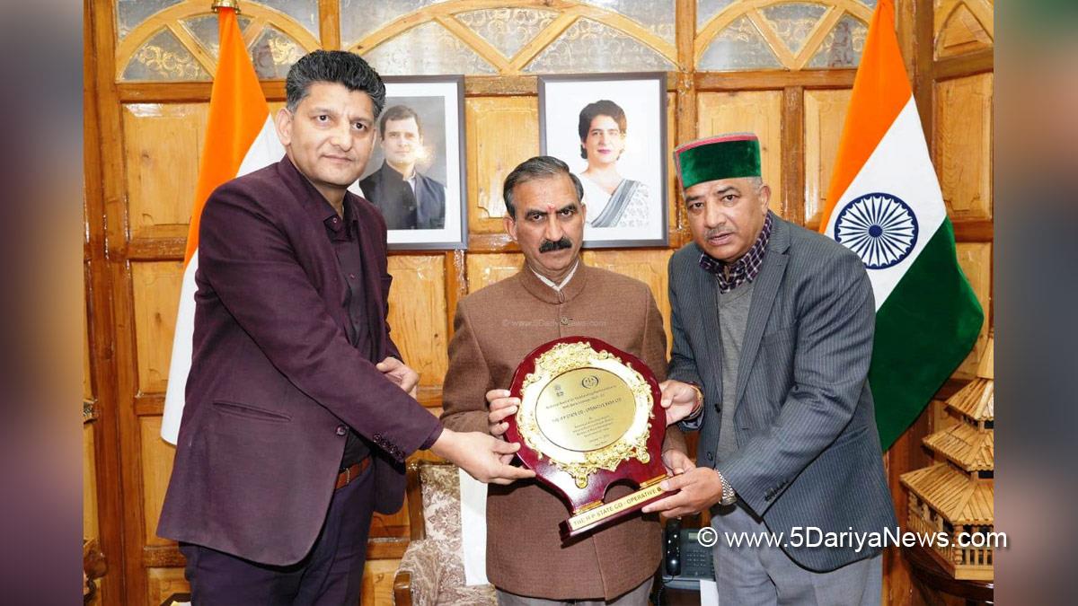 Sukhvinder Singh Sukhu, Himachal Pradesh, Himachal, Congress, Indian National Congress, Himachal Congress, Shimla, Chief Minister of Himachal Pradesh