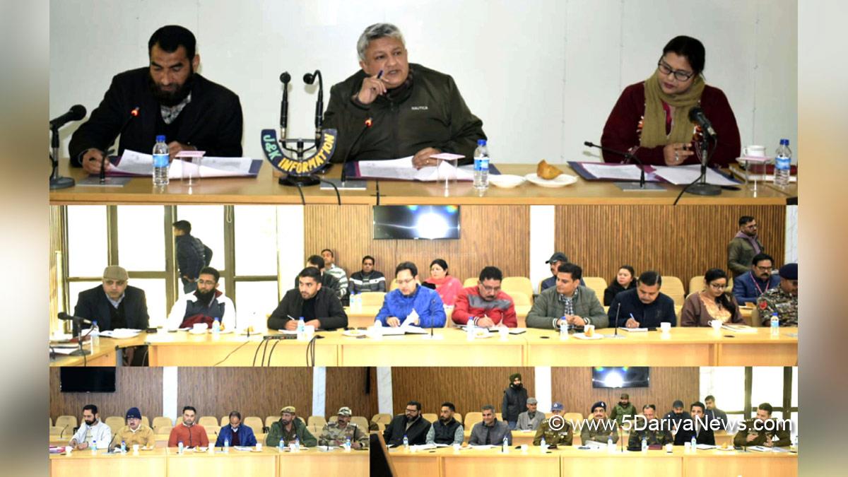 Reasi, Deputy Commissioner Reasi, Vishesh Paul Mahajan, Kashmir, Jammu And Kashmir, Jammu & Kashmir, District Administration Reasi