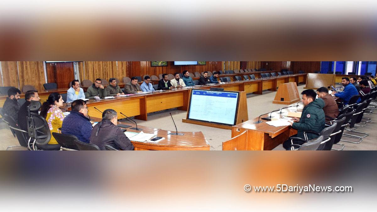 Udhampur, Saloni Rai, DDC Udhampur, District Development Commissioner Udhampur, Kashmir, Jammu And Kashmir, Jammu & Kashmir, District Administration Udhampur