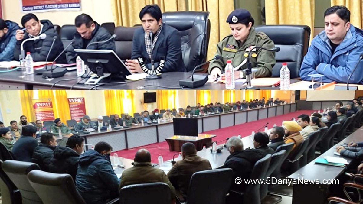 Ramban, Deputy Commissioner Ramban, Baseer ul Haq Chowdary, Kashmir, Jammu And Kashmir, Jammu & Kashmir, District Administration Ramban