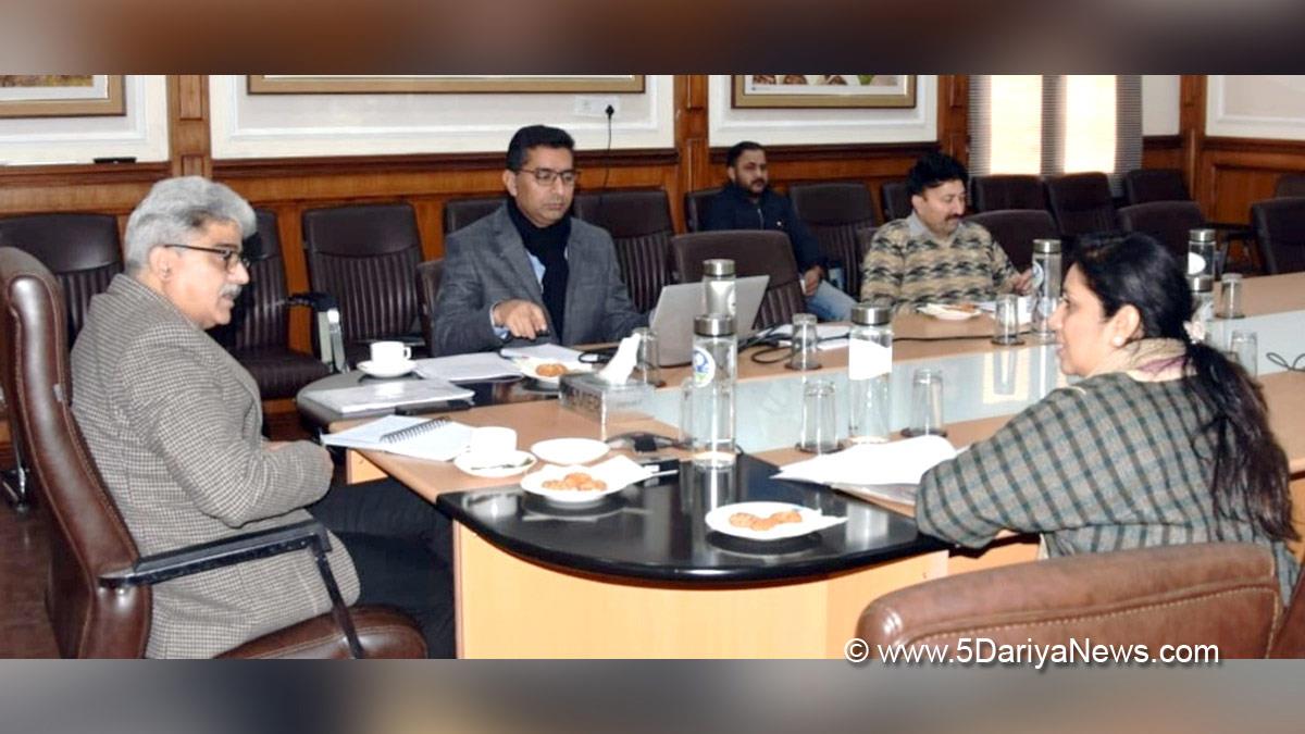 Atal Dulloo, Kashmir, Jammu And Kashmir, Jammu & Kashmir, Chief Secretary Kashmir
