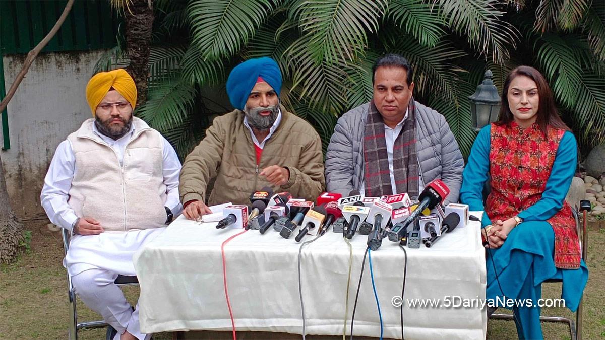 Dr. S.S Ahluwalia, Dr. Sunny Singh Ahluwalia, Sunny Singh Ahluwalia, AAP, Aam Aadmi Party, Aam Aadmi Party Punjab, AAP Punjab