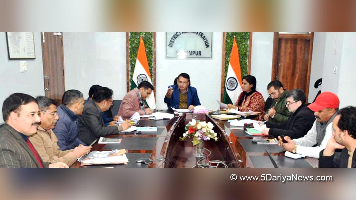 Udhampur, Ghan Sham Singh, Kashmir, Jammu And Kashmir, Jammu & Kashmir, District Administration Udhampur
