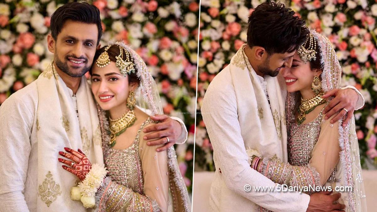 Shoaib Malik Sana Javed