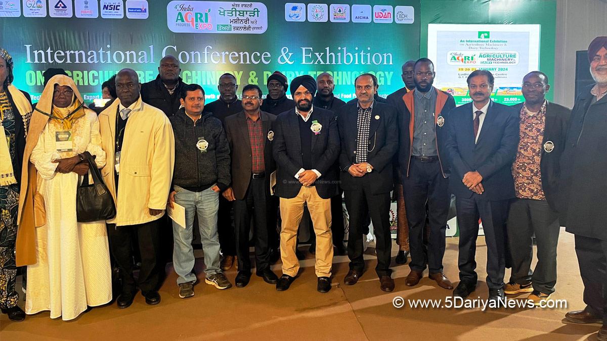 Bank of India, BOI, Mega International Conference, Anil Verma General Manager, National Banking Group, Agri Expo, Ludhiana