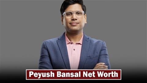 Peyush Bansal Net Worth