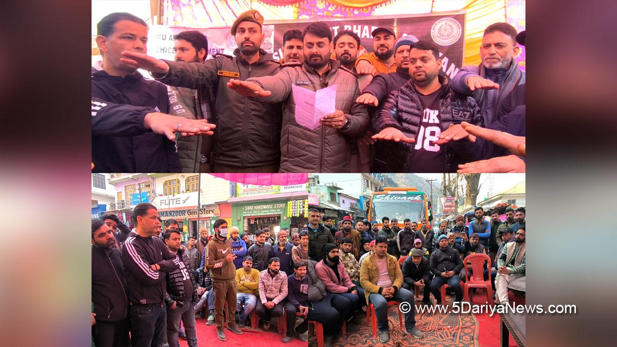 National Road Safety Month, Nasha Mukht campaign, Doda, Kashmir, Jammu And Kashmir, Jammu & Kashmir