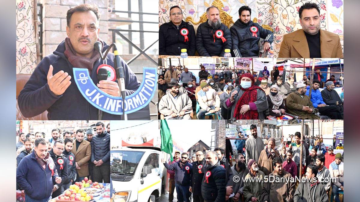 Shopian, Viksit Bharat Sankalp Yatra, VBSY, Information Education and Communication, Meri Kahani Meri Zubani, Kashmir, Jammu And Kashmir, Jammu & Kashmir, District Administration Shopian
