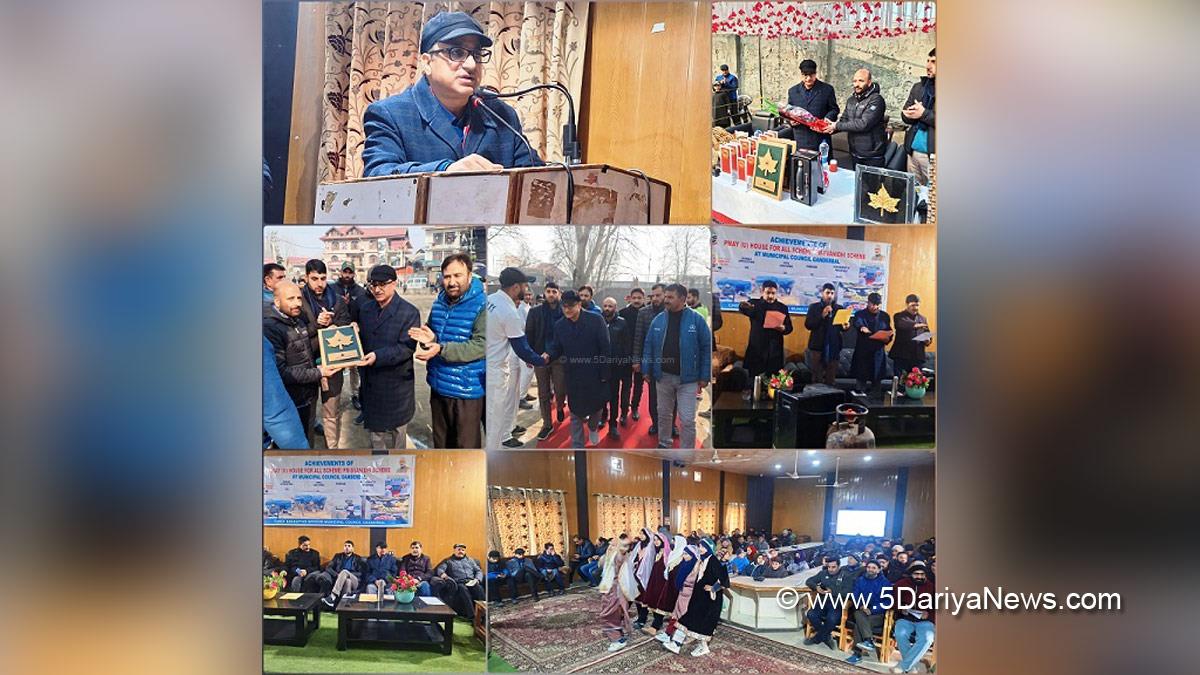 Ajaz Ahmad Bhat, Kashmir, Jammu And Kashmir, Jammu & Kashmir, Director Sericulture J&K, Viksit Bharat Sankalp Yatra, VBSY, Information Education and Communication, Meri Kahani Meri Zubani