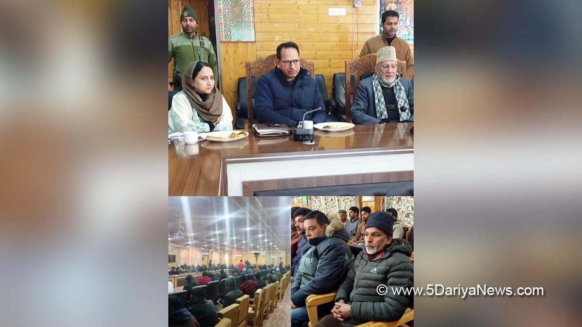 G.R. Mir, Horticulture, Horticulture Department, Horticulture Department Kashmir, Jammu, Kashmir, Jammu And Kashmir, Jammu & Kashmir