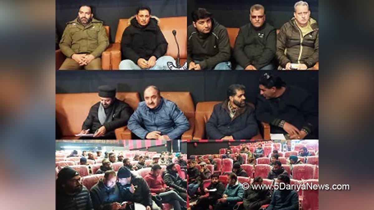 Kupwara, Nazir Ahmad Mir, Kashmir, Jammu And Kashmir, Jammu & Kashmir, District Administration Kupwara