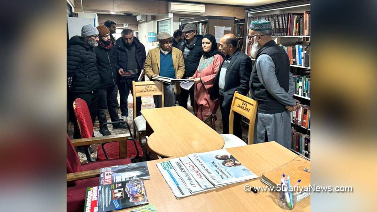 Suresh Kumar Gupta, Srinagar, Kashmir, Jammu And Kashmir, Jammu & Kashmir, SPS Library