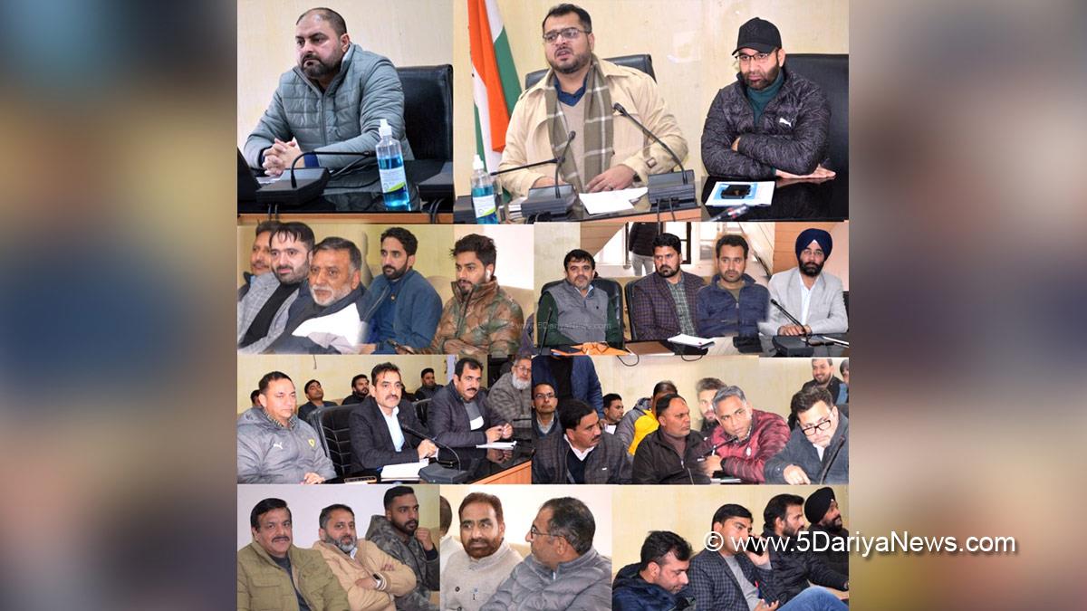 Poonch, Deputy Commissioner Poonch, Yasin M. Choudhary, Yasin Mohammad Choudhary, Kashmir, Jammu And Kashmir, Jammu & Kashmir, District Administration Poonch 
