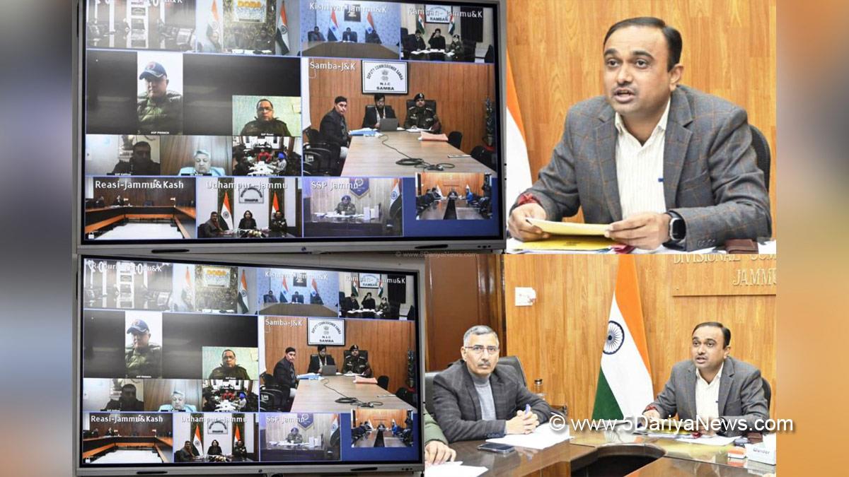 Jammu, DDC Jammu, Ramesh Kumar, Divisional Commissioner Jammu, Kashmir, Jammu And Kashmir, Jammu & Kashmir, District Administration Jammu