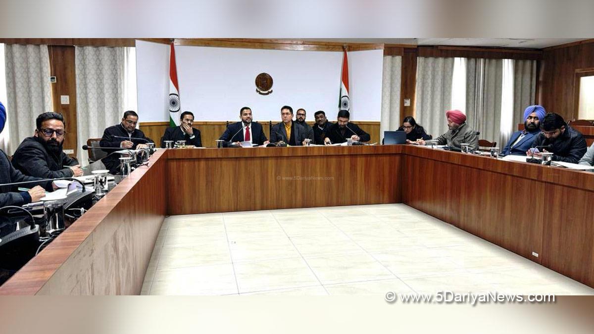 Aman Arora, AAP, Aam Aadmi Party, AAP Punjab, Aam Aadmi Party Punjab,Government of Punjab, Punjab Government, DC Sangrur, Deputy Commissioner Sangrur, Jitendra Jorwal, Sangrur