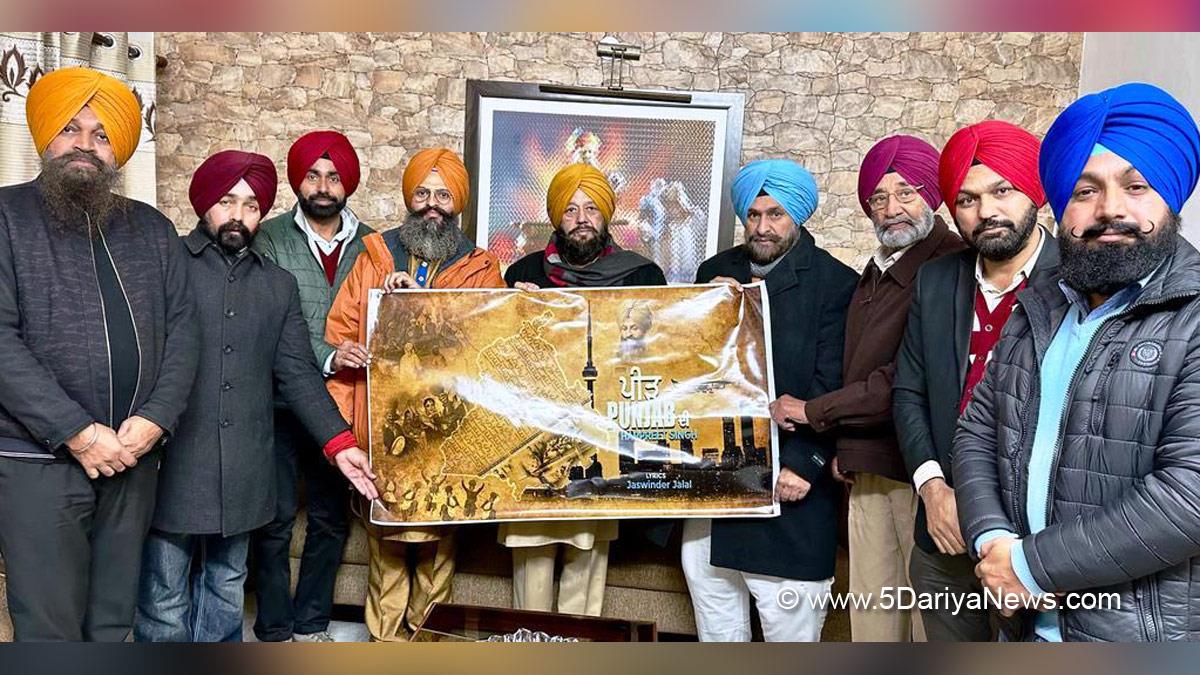 Gurbhajan Singh Gill, Chairman Punjabi Folk Heritage Academy & Eminent Writer, Ludhiana