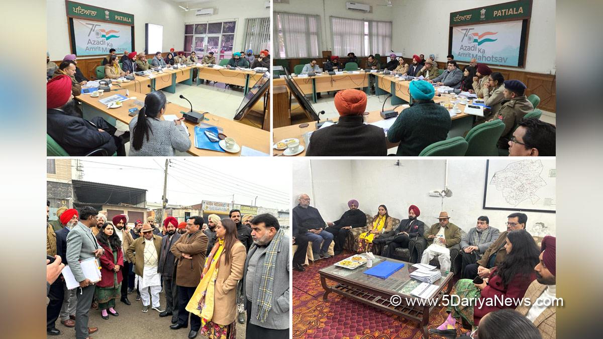 Ajit Pal Singh Kohli, Patiala, AAP, Aam Aadmi Party, Aam Aadmi Party Punjab, AAP Punjab, Ashok Prashar Pappi, Gurpreet Bassi Gogi, Amandeep Kaur Arora, Dr. Amandeep Kaur Arora , Madan Lal Bagga, Kuljit Singh Randhawa, DC Patiala, Deputy Commissioner Patiala, Sakshi Sawhney, Patiala