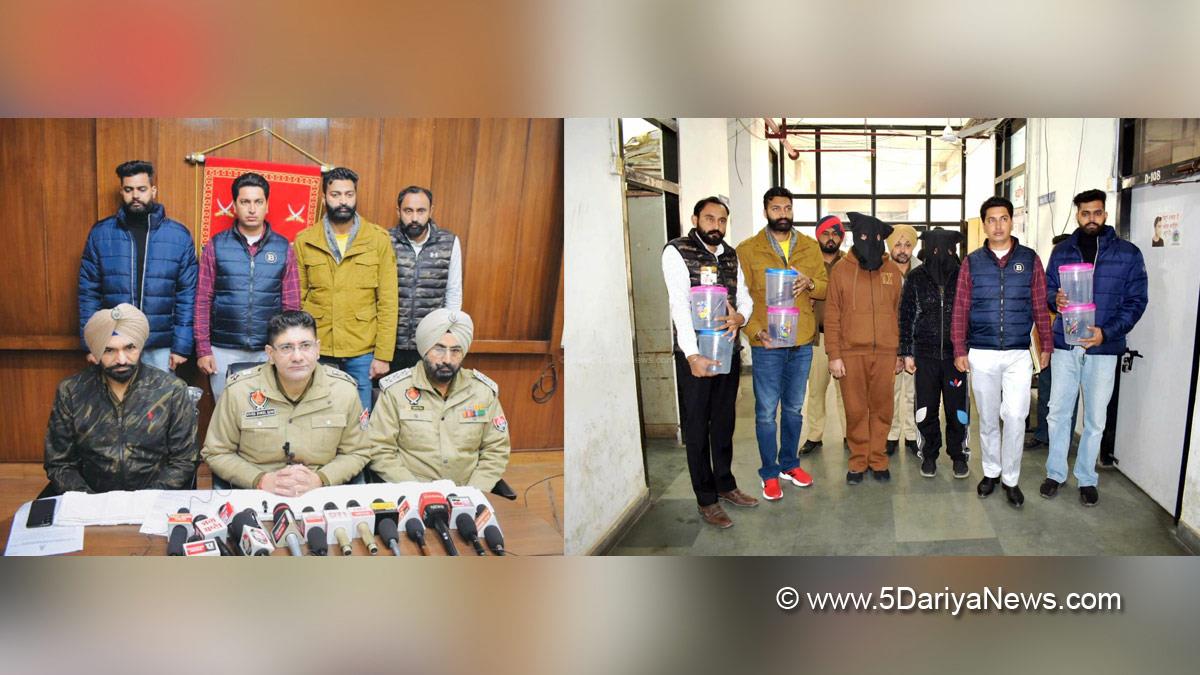 Crime News Punjab, Punjab Police, Police, Crime News, Moga Police, Moga 