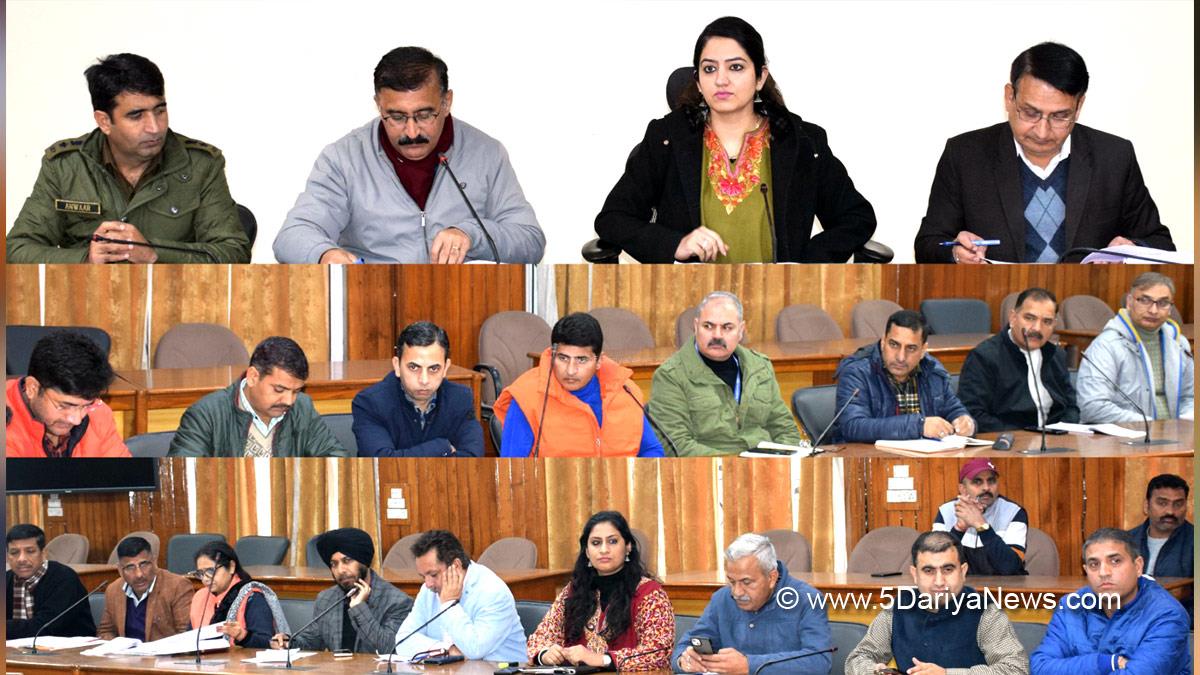 Udhampur, Saloni Rai, DDC Udhampur, District Development Commissioner Udhampur, Kashmir, Jammu And Kashmir, Jammu & Kashmir, District Administration Udhampur
