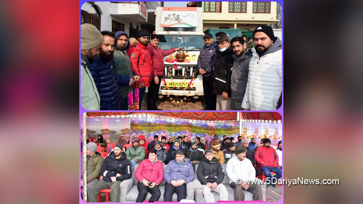 Srinagar, Viksit Bharat Sankalp Yatra, VBSY, Information Education and Communication, Meri Kahani Meri Zubani, Kashmir, Jammu And Kashmir, Jammu & Kashmir, District Administration Srinagar