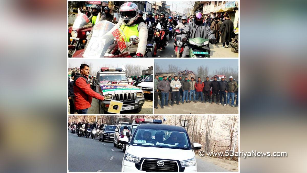 National Road Safety Month 2024, National Road Safety Month, Anantnag, Kashmir, Jammu And Kashmir, Jammu & Kashmir
