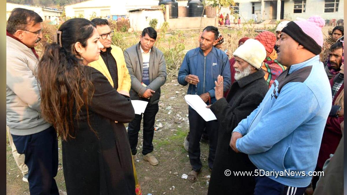Udhampur, Saloni Rai, DDC Udhampur, District Development Commissioner Udhampur, Kashmir, Jammu And Kashmir, Jammu & Kashmir, District Administration Udhampur,Joginder Singh Jasrotia