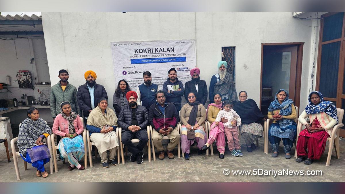 Farmer Producer Companies, FPCs, HDFC Bank Parivartan, GT Bharat, Social and Transformative Rural Economic Empowerment Programme, STREE, Grant Thornton Bharat LLP, Padmanand, Partner Grant Thornton Bharat, Moga