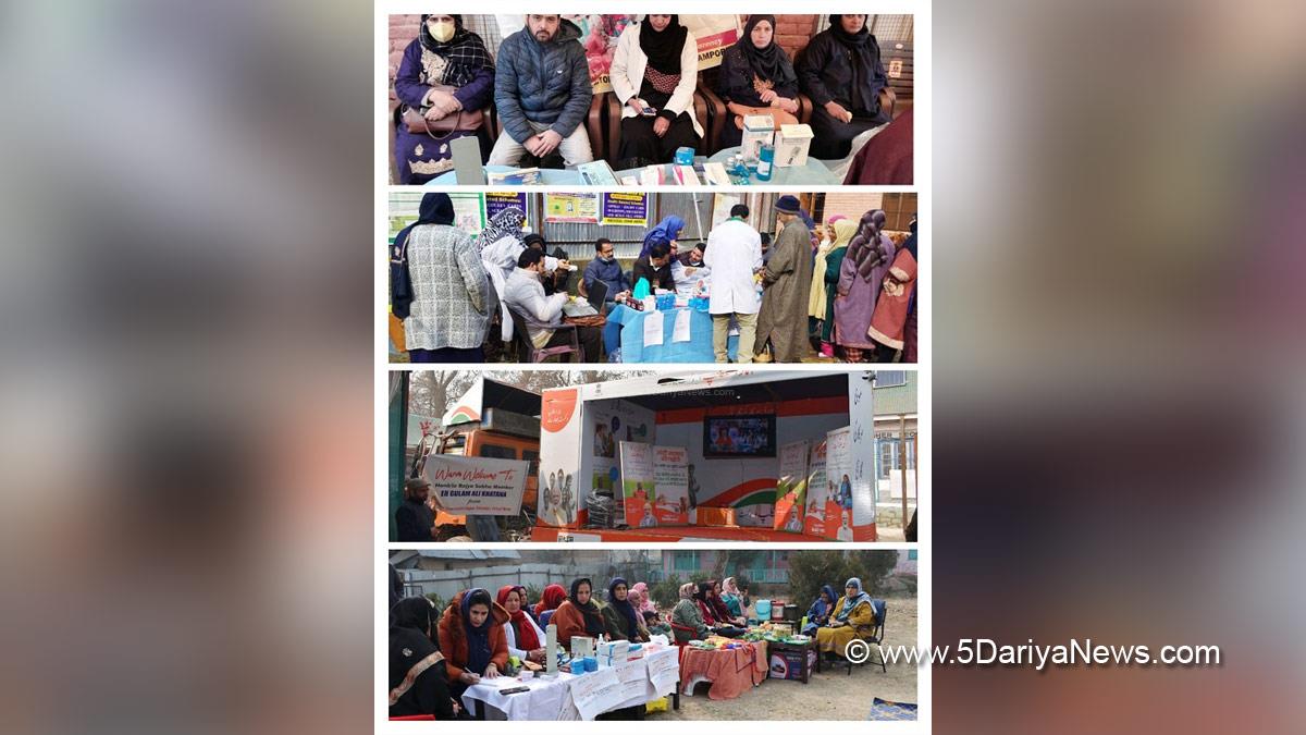 Pulwama, Viksit Bharat Sankalp Yatra, VBSY, Information Education and Communication, Meri Kahani Meri Zubani, Kashmir, Jammu And Kashmir, Jammu & Kashmir, District Administration Pulwama