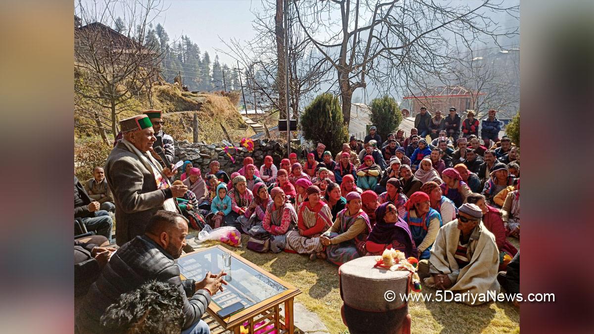 Kishori Lal, Himachal Pradesh, Himachal, Congress, Indian National Congress, Himachal Congress, Shimla