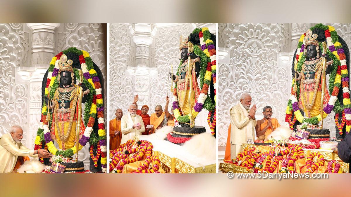Narendra Modi, Modi, BJP, Bharatiya Janata Party, Prime Minister of India, Prime Minister, Narendra Damodardas Modi, Pran Pratishtha, Ayodhya, Ram Mandir PranPrathistha., Ayodhya Ram Mandir, Religious, Ayodhya, Ayodhya Ram Temple, Ram Temple, Ram Temple Ayodhya, Ram Mandir Ayodhya, Ram Mandir Ayodhya Innaguration, Ram Mandir, Ayodhya Mandir, Ayodhya Ram Mandir Innaguration, Pran Pratishtha, Pran Pratishtha Ayodhya, Pran Pratishtha In Ayodhya, Ayodya Pran Pratishtha