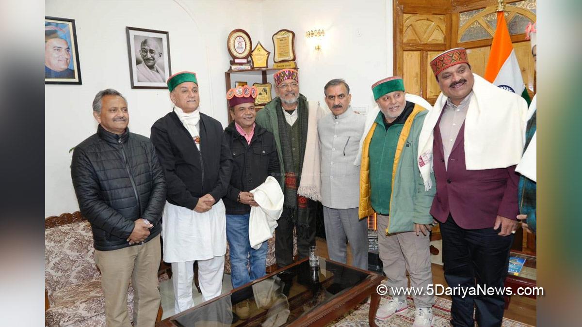 Sukhvinder Singh Sukhu, Himachal Pradesh, Himachal, Congress, Indian National Congress, Himachal Congress, Shimla, Chief Minister of Himachal Pradesh, Nana Patekar, Rajpal Yadav