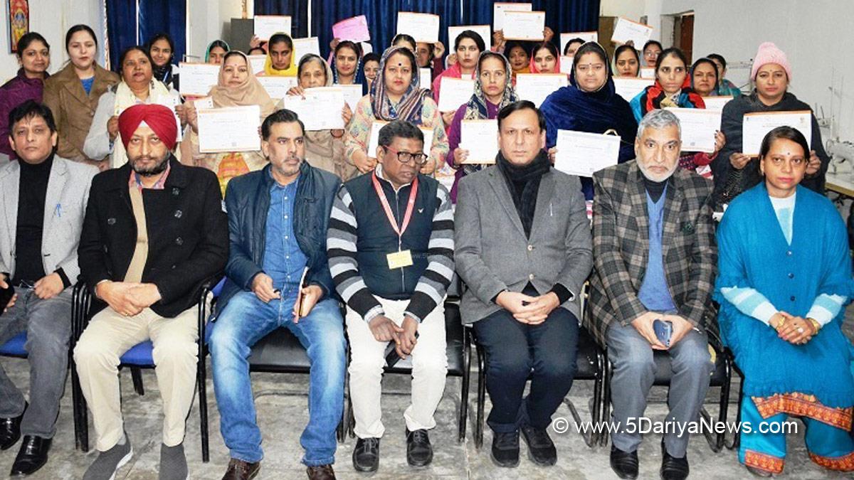 Director of skill Development, Sudershan Kumar, Jammu, Kashmir, Jammu And Kashmir, Jammu & Kashmir