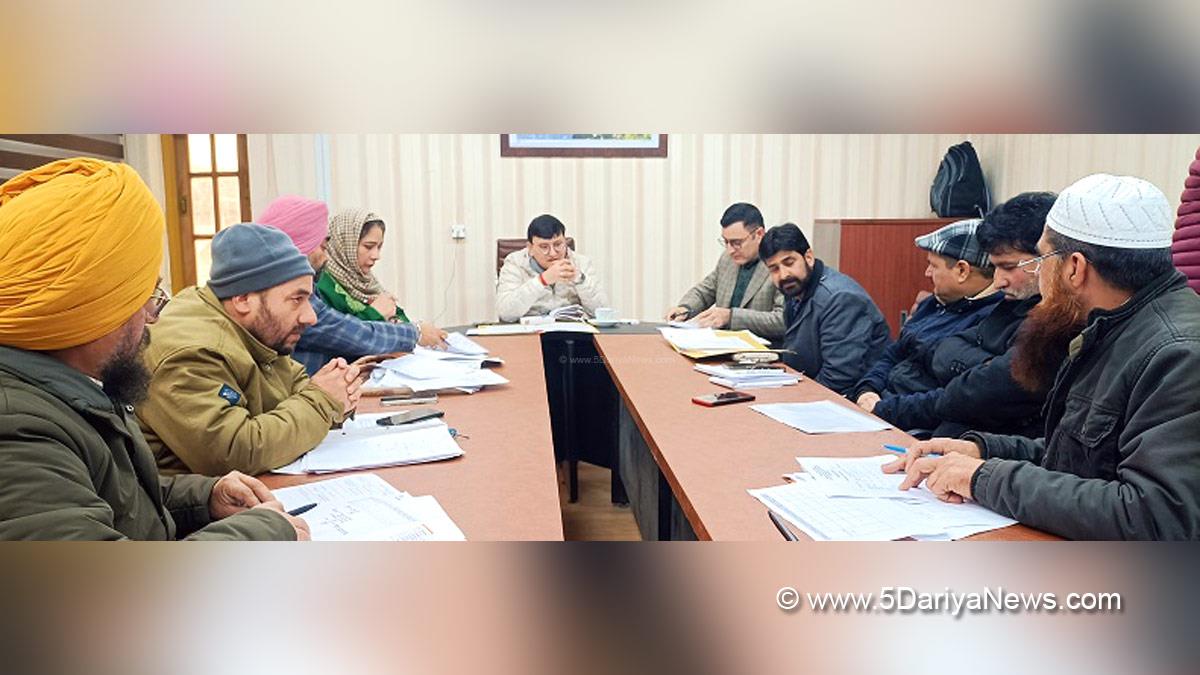 Baramulla, DDC Baramulla, Deputy Commissioner Baramulla, Minga Sherpa, Kashmir, Jammu And Kashmir, Jammu & Kashmir, District Administration Baramulla,Holistic Agriculture Development Plan, HADP