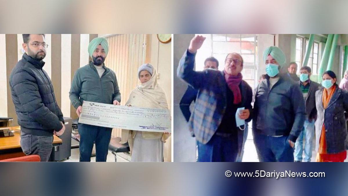Charandeep Singh, Labour Commissioner J&K, Kashmir, Jammu And Kashmir, Jammu & Kashmir