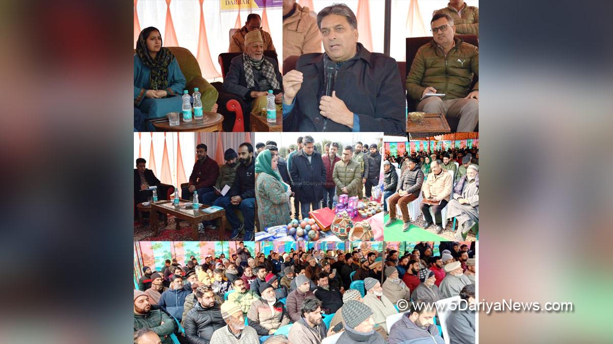 Talat Parvez Rohella, Bandipora, Deputy Commissioner Bandipora, Shakeel-ul-Rehman Rather, Kashmir, Jammu And Kashmir, Jammu & Kashmir, District Administration Bandipora