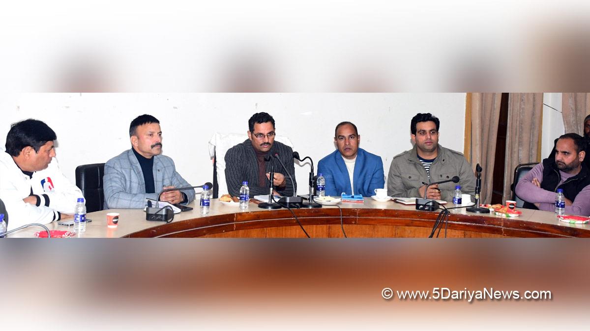 Rajouri, DDC Rajouri, District Development Commissioner Rajouri, Om Prakash Bhagat, Kashmir, Jammu And Kashmir, Jammu & Kashmir, District Administration Rajouri