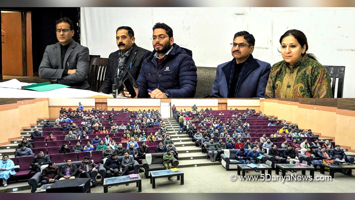 Jammu, Sachin Kumar Vaishay, Sachin Kumar Vaishya, Deputy Commissioner Jammu, Kashmir, Jammu And Kashmir, Jammu & Kashmir, District Administration Jammu
