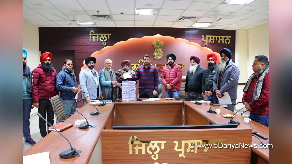 Punjab Admin, Harpreet Singh, Additional Deputy Commissioner Amritsar, Amritsar