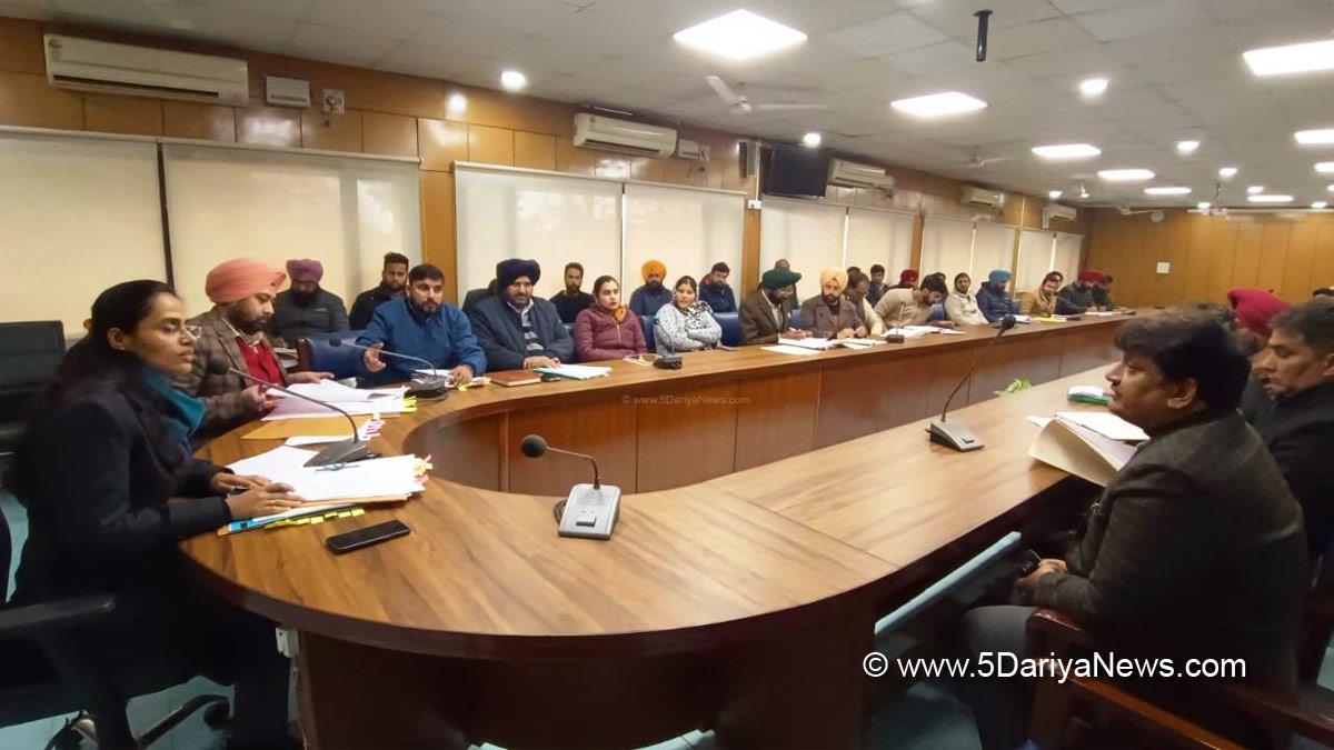 DC Ropar, Preeti Yadav, Dr. Preeti Yadav, Deputy Commissioner Ropar, Rupnagar, Ropar