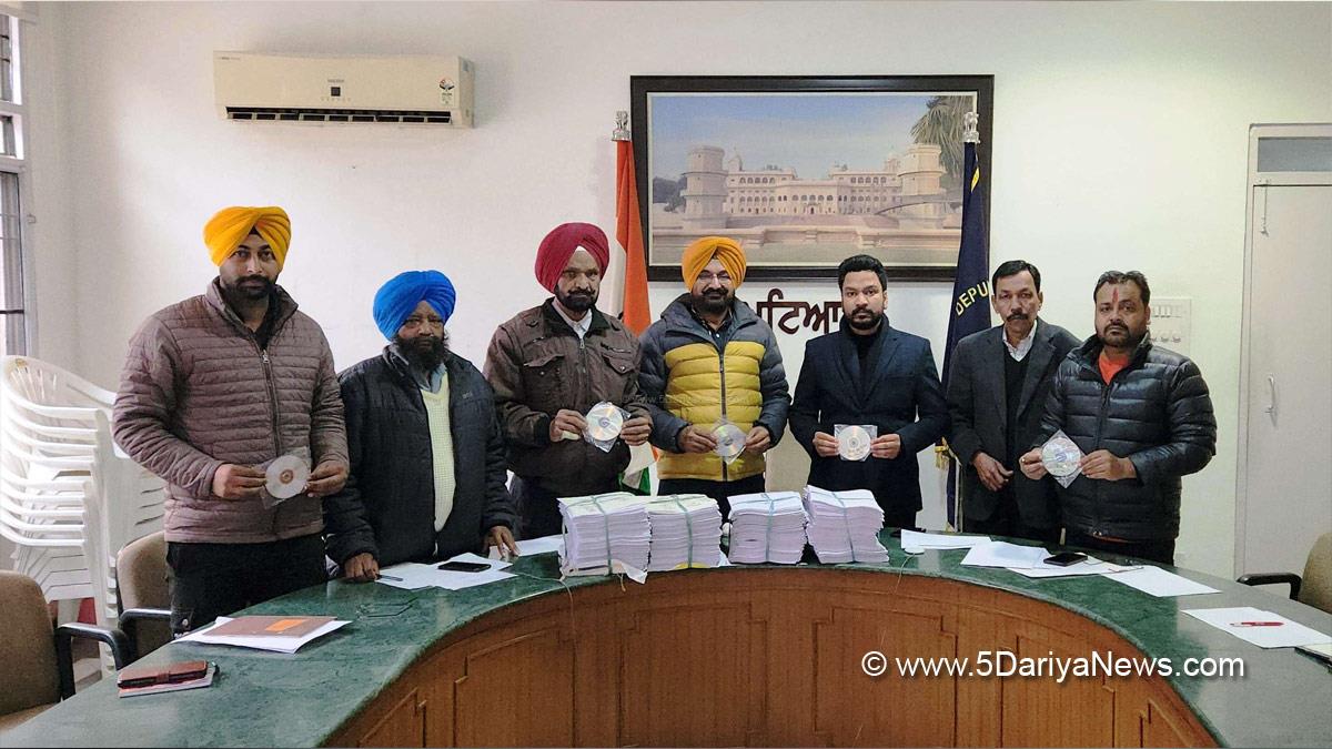 Punjab Admin,Ravinder Singh,  Assistant Commissioner Patiala, Patiala