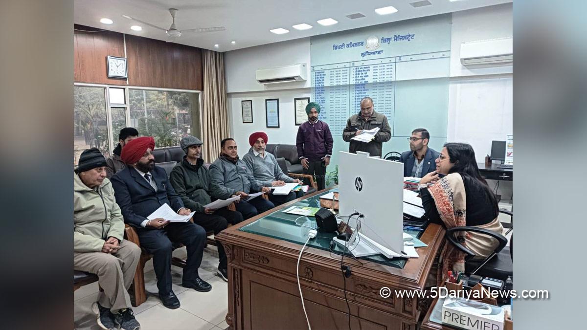DC Ludhiana, Surabhi Malik, Ludhiana, Deputy Commissioner Ludhiana