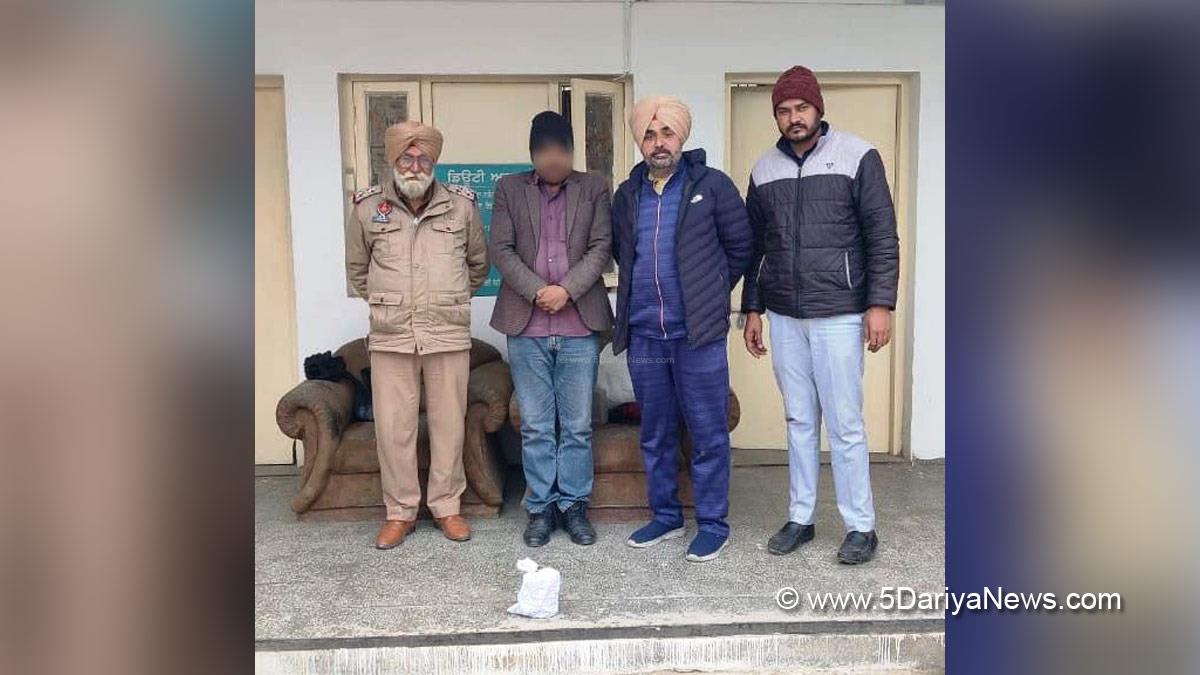 Crime News Punjab, Punjab Police, Police, Crime News, Fazilka Police, Fazilka