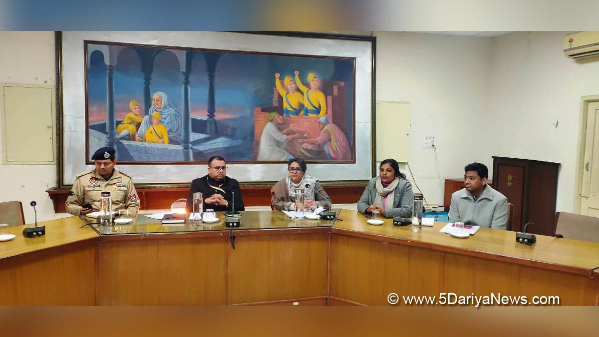 DC Fatehgarh Sahib, Parneet Shergill, Fatehgarh Sahib, Deputy Commissioner Fatehgarh Sahib 