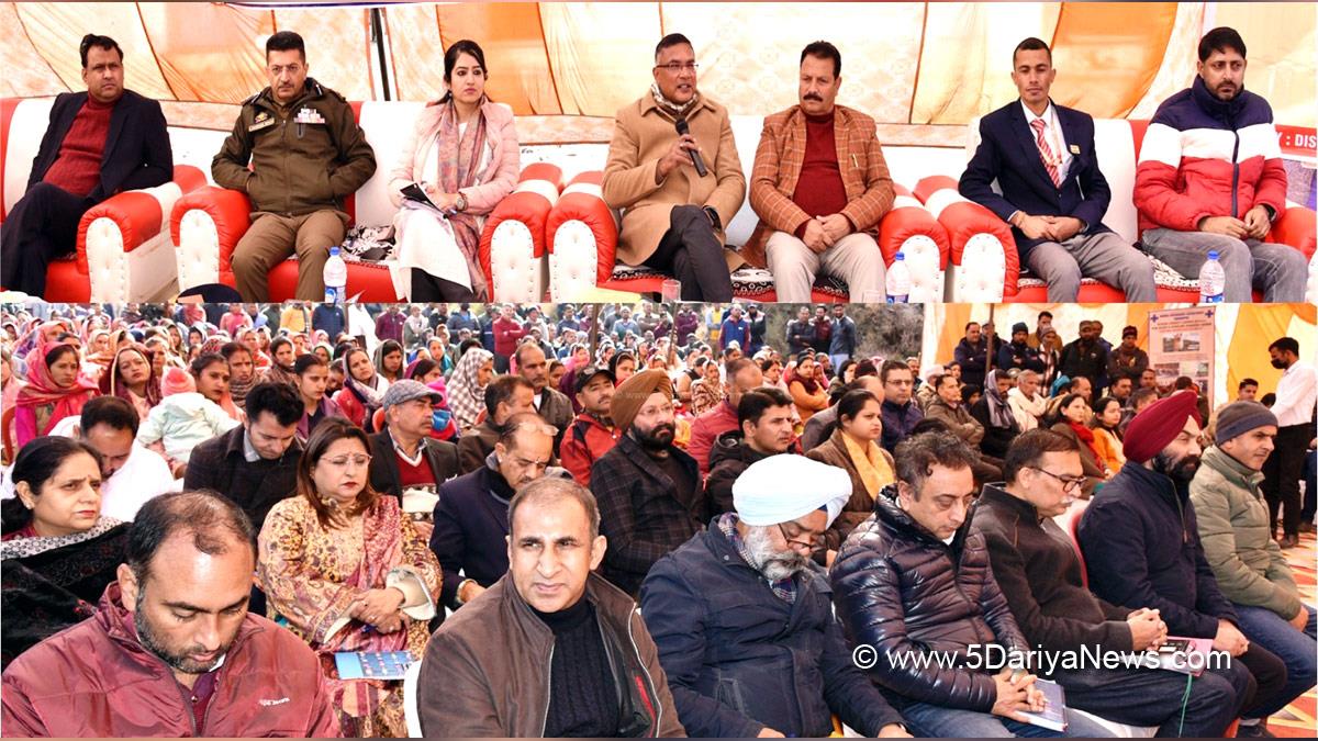 Shailendra Kumar, Udhampur, Saloni Rai, DDC Udhampur, District Development Commissioner Udhampur, Kashmir, Jammu And Kashmir, Jammu & Kashmir, District Administration Udhampur