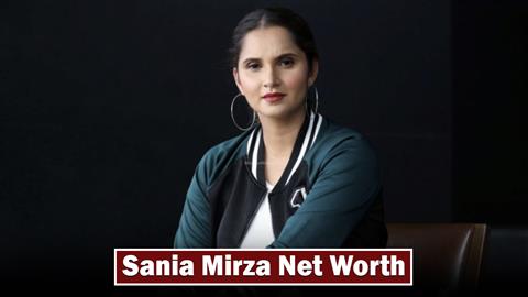 Sania Mirza Net Worth