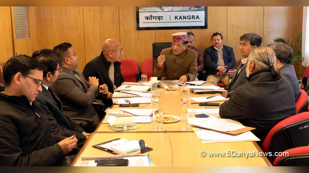 Kishan Kapoor, Himachal Pradesh, Himachal, Bharatiya Janata Party, BJP, BJP Himachal, Shimla, BJP Himachal Pradesh, Dharamshala