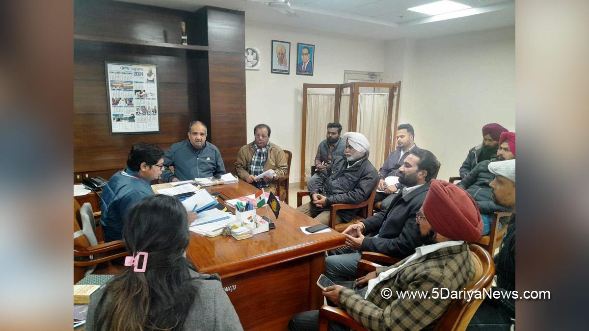 Punjab Admin, Viraj S Thidke, Addittional Deputy Commissioner, S.A.S. Nagar, S.A.S. Nagar Mohali, Mohali, Sahibzada Ajit Singh Nagar