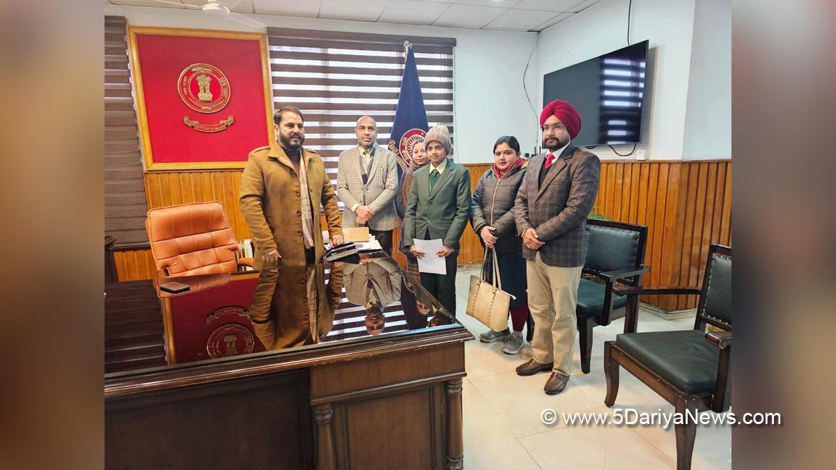 DC Ferozepur, Deputy Commissioner Ferozepur, Ferozepur, Rajesh Dhiman
