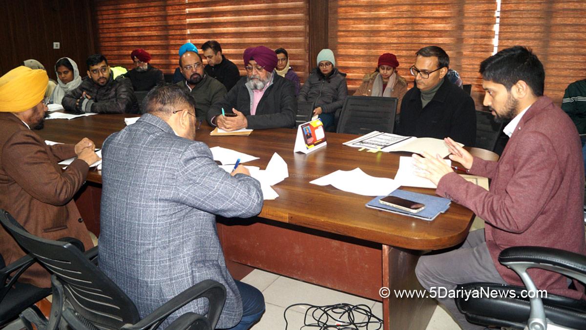 DC Mansa, Deputy Commissioner Mansa, Paramvir Singh