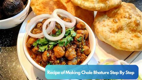 Recipe Of Making Chole Bhature